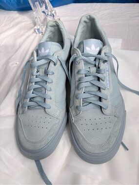 adidas Powder Blue Low-Top Sneakers